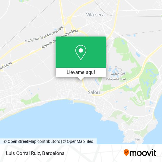 Mapa Luis Corral Ruiz