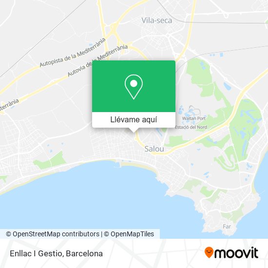 Mapa Enllac I Gestio