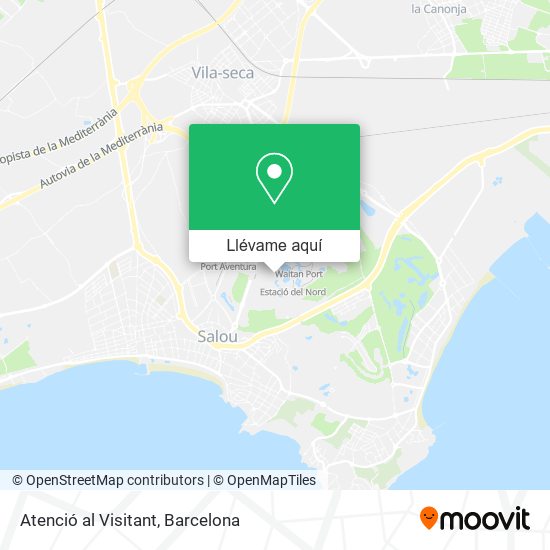 Mapa Atenció al Visitant