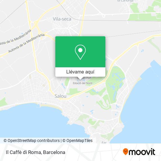 Mapa Il Caffè di Roma