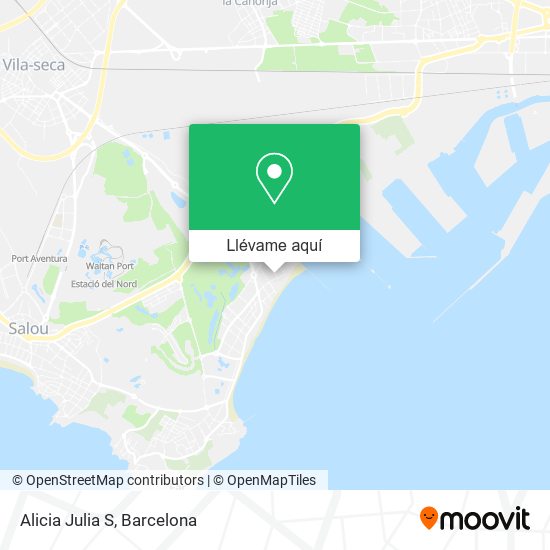 Mapa Alicia Julia S