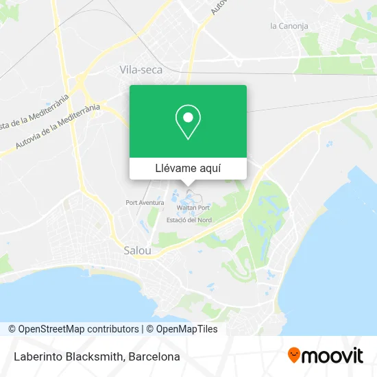 Mapa Laberinto Blacksmith