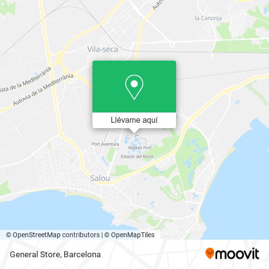 Mapa General Store