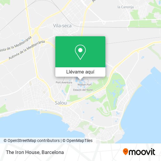 Mapa The Iron House