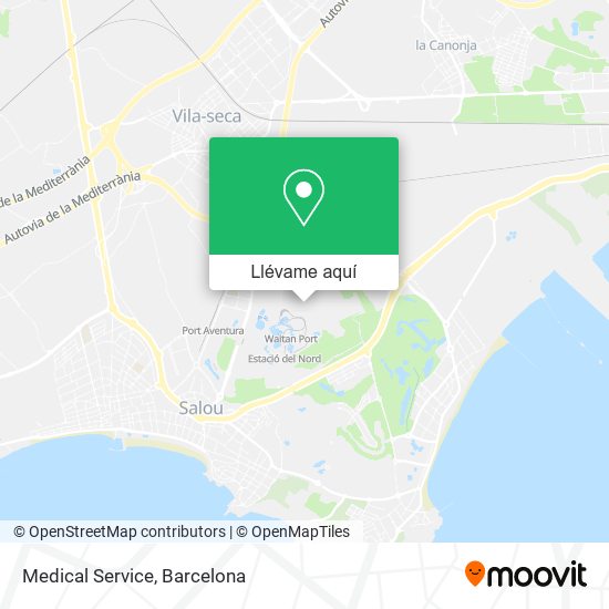 Mapa Medical Service
