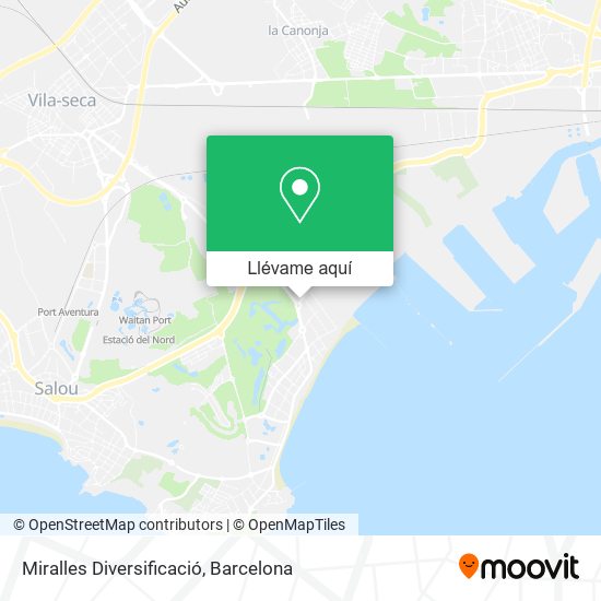 Mapa Miralles Diversificació