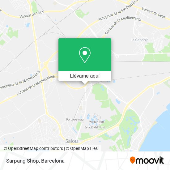Mapa Sarpang Shop