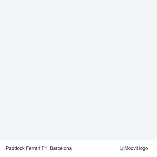 Mapa Paddock Ferrari F1
