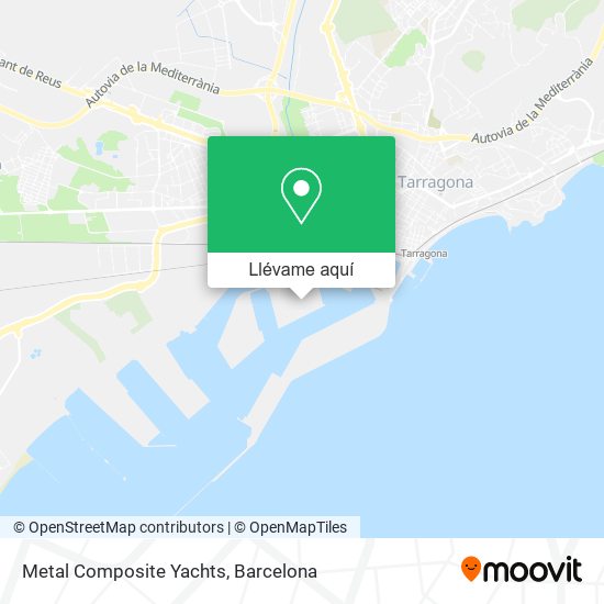 Mapa Metal Composite Yachts