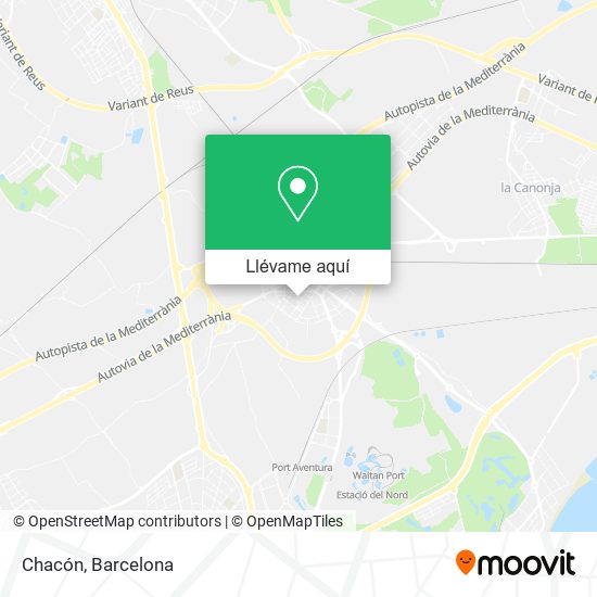 Mapa Chacón