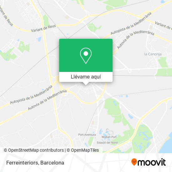 Mapa Ferreinteriors