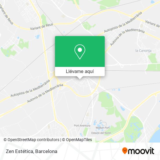 Mapa Zen Estética