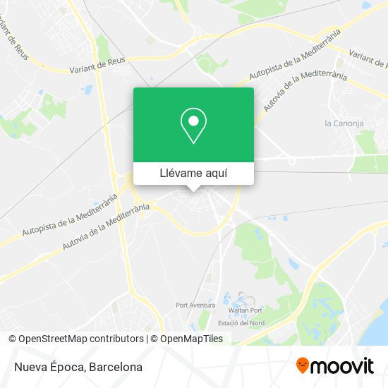 Mapa Nueva Época