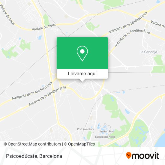 Mapa Psicoedúcate