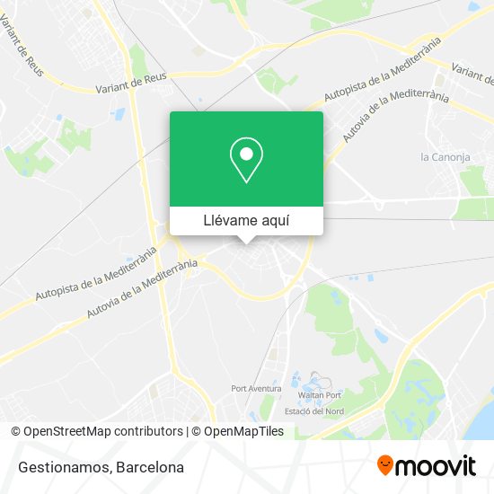 Mapa Gestionamos