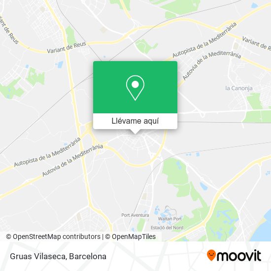 Mapa Gruas Vilaseca