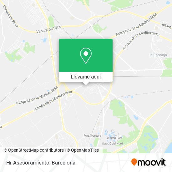 Mapa Hr Asesoramiento