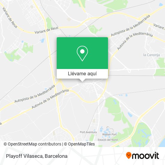 Mapa Playoff Vilaseca