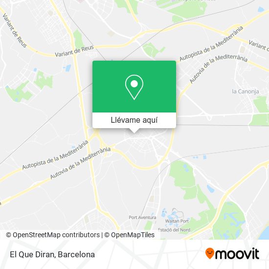 Mapa El Que Diran