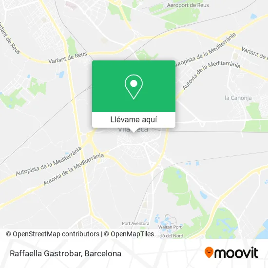 Mapa Raffaella Gastrobar