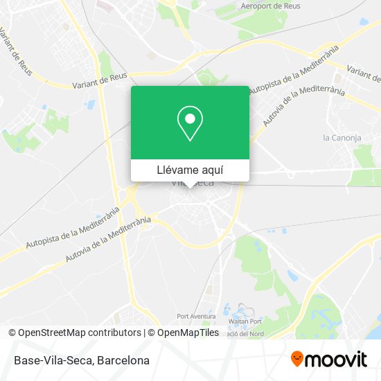Mapa Base-Vila-Seca