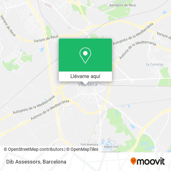 Mapa Dib Assessors