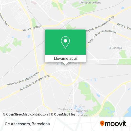 Mapa Gc Assessors