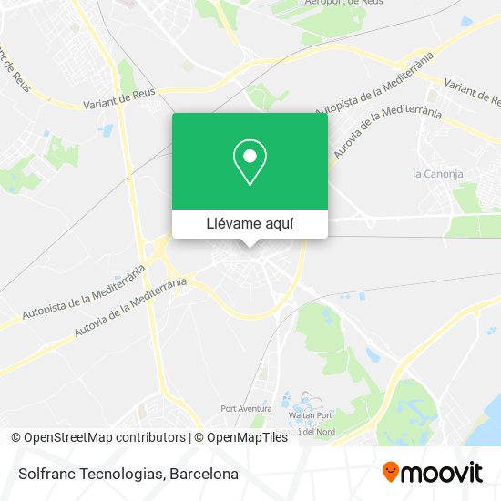Mapa Solfranc Tecnologias