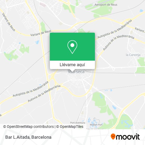 Mapa Bar L.Aitada