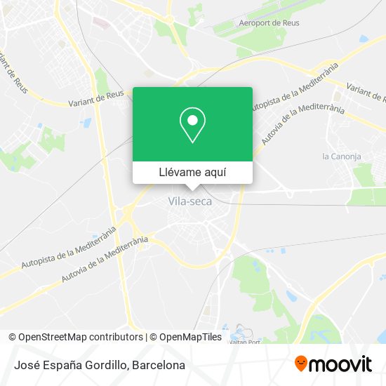Mapa José España Gordillo