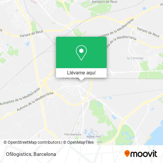 Mapa Ofilogistics