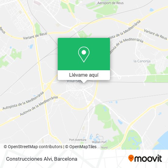 Mapa Construcciones Alvi