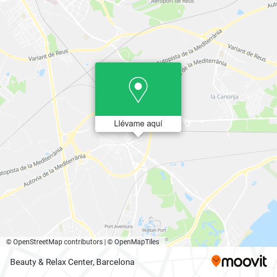 Mapa Beauty & Relax Center