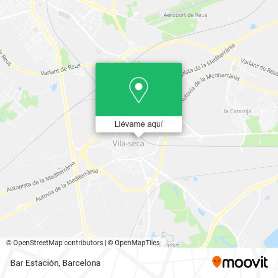 Mapa Bar Estación