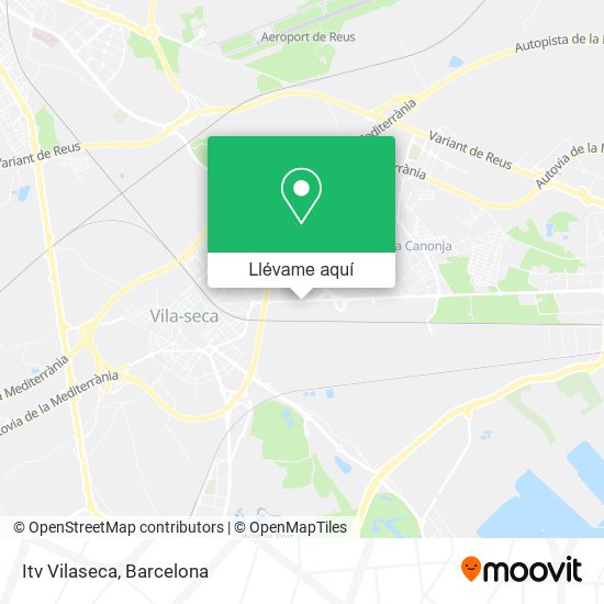 Mapa Itv Vilaseca