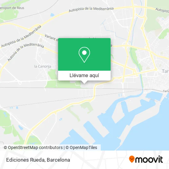 Mapa Ediciones Rueda