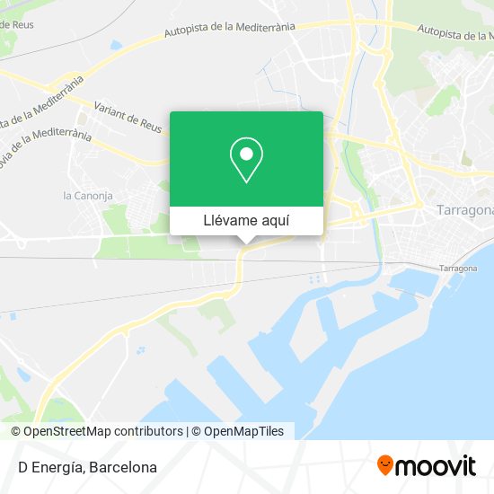 Mapa D Energía