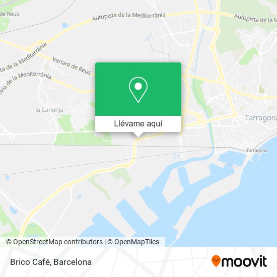 Mapa Brico Café