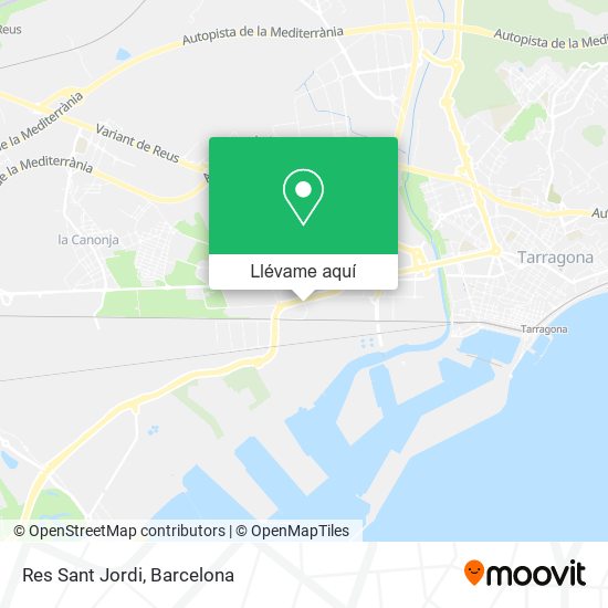 Mapa Res Sant Jordi