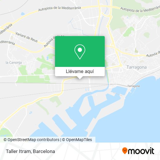 Mapa Taller Itram