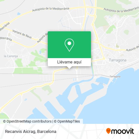Mapa Recanvis Aicrag