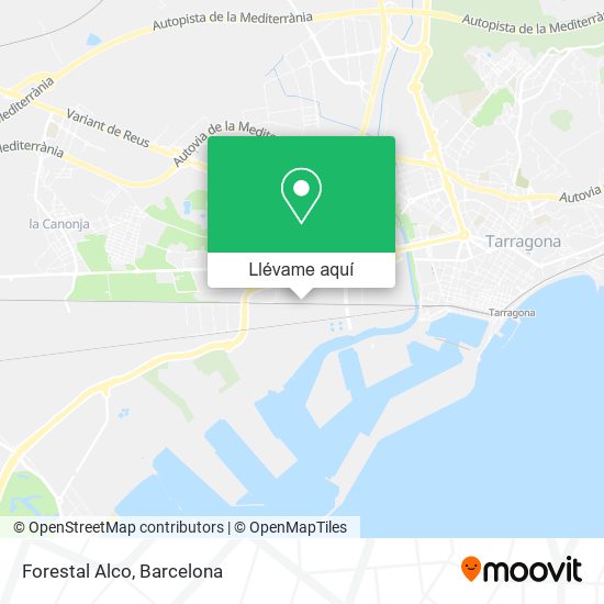Mapa Forestal Alco