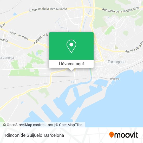 Mapa Riincon de Guijuelo