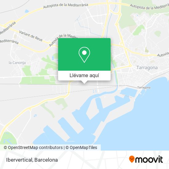 Mapa Ibervertical