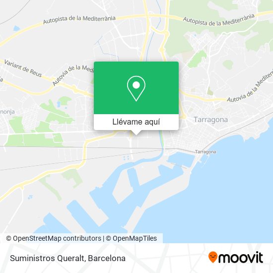 Mapa Suministros Queralt