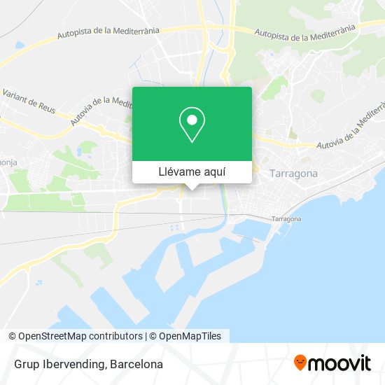 Mapa Grup Ibervending