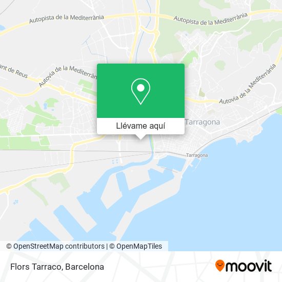 Mapa Flors Tarraco