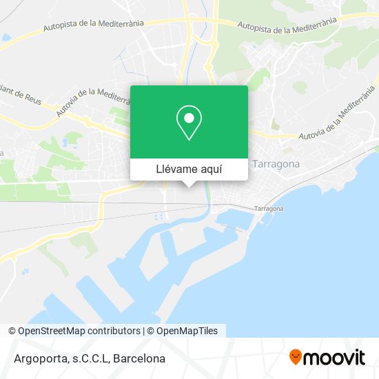 Mapa Argoporta, s.C.C.L