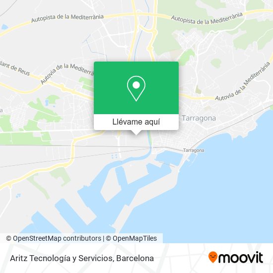 Mapa Aritz Tecnología y Servicios