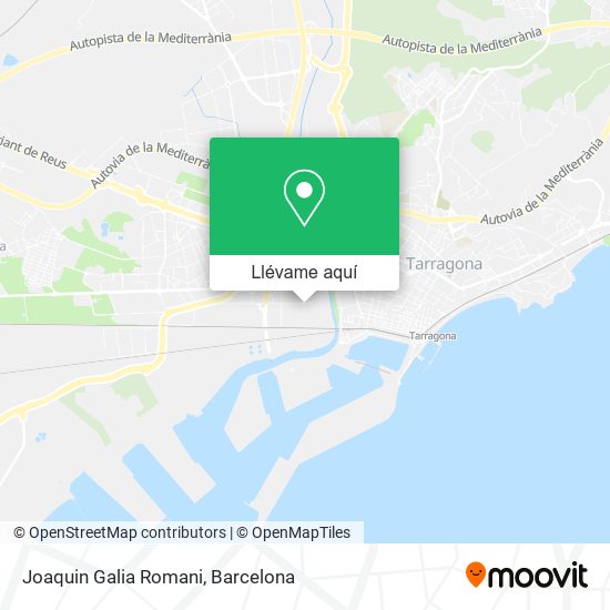 Mapa Joaquin Galia Romani